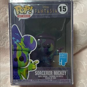 Funko Pop! Art Series Sorcerer Mickey - Multicolor